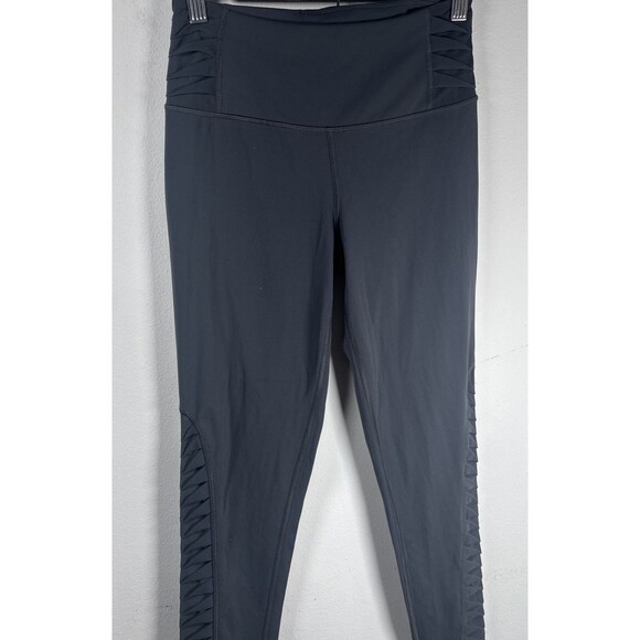 Victoria Sport Leggings Womens Small Long Gray High Rise Workout Gym Athleisure - Picture 5 of 13